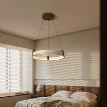Load image into Gallery viewer, Nogy Modern Round Chandelier Living Room, Bedroom, Ring Decorative Dining Table Light