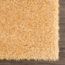 Carregar imagem no visualizador da galeria, Faina Gold Yellow Washable Shag Rug