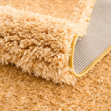 Carregar imagem no visualizador da galeria, Faina Gold Yellow Washable Shag Rug