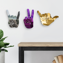 Carregar imagem no visualizador da galeria, Peace Sign Hand Silhouette