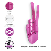 Carregar imagem no visualizador da galeria, Bundle |  4-Piece Set of Rock On, Hang Loose, I Love You and Peace Sign Hand Silhouettes