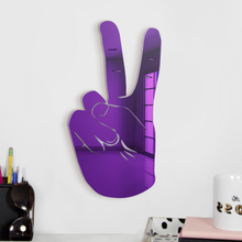 Carregar imagem no visualizador da galeria, Peace Sign Hand Silhouette