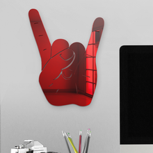 Carregar imagem no visualizador da galeria, Rock On Hand Silhouette Mirror