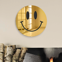 Carregar imagem no visualizador da galeria, Happy Face Mirror Art
