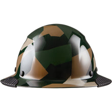 Load image into Gallery viewer, DAX Jungle Carbon Fiber Full Brim Hardhat