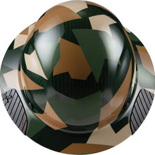 Load image into Gallery viewer, DAX Jungle Carbon Fiber Full Brim Hardhat