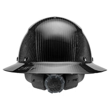 Load image into Gallery viewer, DAX Carbon Fiber Full Brim Hardhat