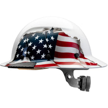 Load image into Gallery viewer, DAX American Flag Full Brim Hard Hat
