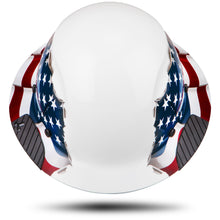 Load image into Gallery viewer, DAX American Flag Full Brim Hard Hat