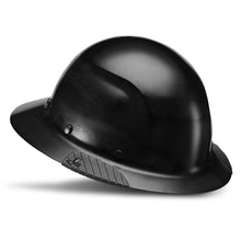 Load image into Gallery viewer, DAX Full Brim Hard Hat with Mips - Black