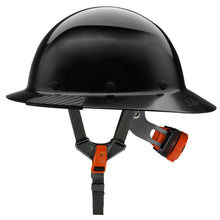 Load image into Gallery viewer, DAX Full Brim Hard Hat with Mips - Black