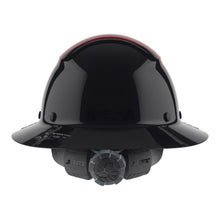 Load image into Gallery viewer, DAX Fifty/50 Red Full Brim Hard Hat