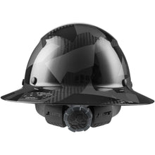 Load image into Gallery viewer, DAX Carbon Fiber Camo Full Brim Hardhat