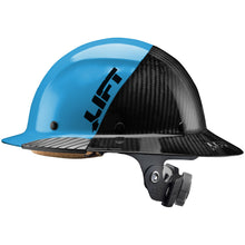 Load image into Gallery viewer, DAX Fifty 50 Carbon Fiber Full Brim Hardhat