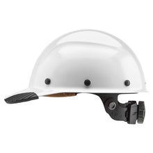 Load image into Gallery viewer, DAX Carbon Fiber White Cap Style Hardhat