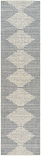 Load image into Gallery viewer, Stephan Blue & Gray Outdoor Rug