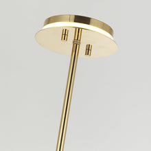 Carregar imagem no visualizador da galeria, 13 Inch Modern Golden 3-Light Island Pendant Lighting for Living Room