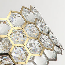 Carregar imagem no visualizador da galeria, 13 Inch Modern Golden 3-Light Island Pendant Lighting for Living Room