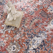 Load image into Gallery viewer, Burgundy Holi-2303 Washable Area Rug