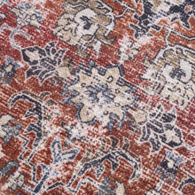 Load image into Gallery viewer, Burgundy Holi-2303 Washable Area Rug