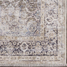 Load image into Gallery viewer, Olive Holi-2304 Washable Area Rug