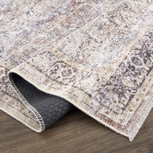 Load image into Gallery viewer, Olive Holi-2304 Washable Area Rug