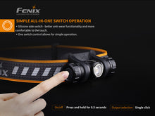 Carregar imagem no visualizador da galeria, Fenix HM23 Compact Hiking and Running Headlamp - Discontinued