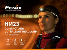 Carregar imagem no visualizador da galeria, Fenix HM23 Compact Hiking and Running Headlamp - Discontinued