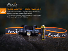 Carregar imagem no visualizador da galeria, Fenix HM23 Compact Hiking and Running Headlamp - Discontinued