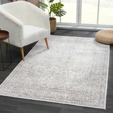 Load image into Gallery viewer, Cream Holi-2301 Washable Area Rug