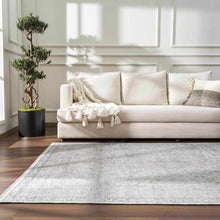 Load image into Gallery viewer, Cream Holi-2301 Washable Area Rug