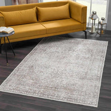 Load image into Gallery viewer, Cream Holi-2301 Washable Area Rug