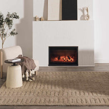 Load image into Gallery viewer, Washable Handmade Wool Rug - Brown