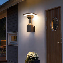 Load image into Gallery viewer, Creative Black Outdoor Waterproof LED Wall Lamp For Balcony, Courtyard, Porch