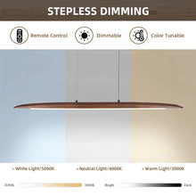 Carregar imagem no visualizador da galeria, Nogy Ki-Line Hanging Lamp – Dimmable LED with Remote Control & Adjustable Color Temperature