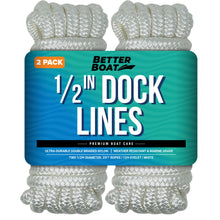 Carregar imagem no visualizador da galeria, 1/2 Dock Lines 25FT