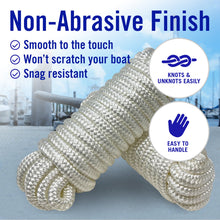 Carregar imagem no visualizador da galeria, 1/2 Dock Lines 25FT