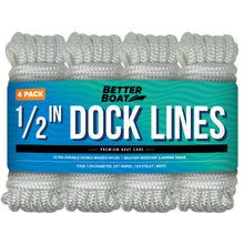 Carregar imagem no visualizador da galeria, 1/2 Dock Lines 25FT
