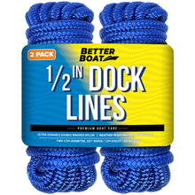 Carregar imagem no visualizador da galeria, 1/2 Dock Lines 25FT
