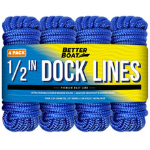 Carregar imagem no visualizador da galeria, 1/2 Dock Lines 25FT