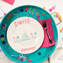Load image into Gallery viewer, Happy Birthday - Mesh Stencil 8.5 x 11