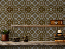 Carregar imagem no visualizador da galeria, Helen Wallpaper by The Bright Leaf Design