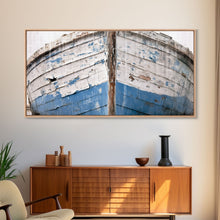 Load image into Gallery viewer, Palm Tree Wall Art, Lofi Art Print, Cityscape Art, Coastal Wall Art, Canvas Print, Wall Hanging, Portrait Art, First Home Gift, Travel Print