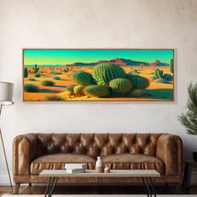 Load image into Gallery viewer, Desert Wall Art, Framed Canvas Print, Sahara Desert, Desert Image, Desert Horizon Art, Desert Abstract Art, Desert Canvas, Desert Art Work