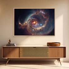 Carregar imagem no visualizador da galeria, Galaxy Solar System Stars Swirl Space Fine Art Print, Wall Art Print, Wall Poster, Wall Décor