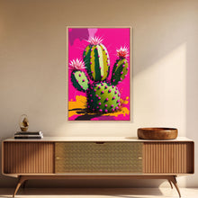 Carregar imagem no visualizador da galeria, Cactus Print - Cactus Wall Art - Cactus Decor - Modern Desert Print - Southwestern Decor - Cactus Decor - Bright Wall Art - Pop Art Style