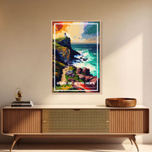 Carregar imagem no visualizador da galeria, Cape Of Good Hope, Hungary, European Wall Art, Lighthouse, Travel Wall Print, Travel Poster, Travel Wall Art, Canvas Wall Print