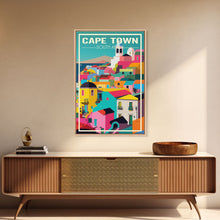 Carregar imagem no visualizador da galeria, Cape Town, South Africa Wall Art, Africa Travel Poster, Travel Wall Print, Travel Poster, Travel Wall Art, Canvas Wall Print