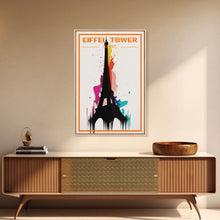 Carregar imagem no visualizador da galeria, France Travel Poster, Eiffel Tower Wall Art, Paris, Europe Wall Art, Travel Wall Print, Travel Poster, Travel Wall Art, Canvas Wall Print