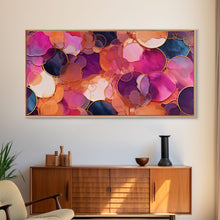 Cargar imagen en el visor de la galería, Colorful Print, Vibrant Abstract Wall Art, Panoramic Art, Wall Art, Canvas Art, Landscape Art, Living Room Prints, Retirement Gifts, Prints